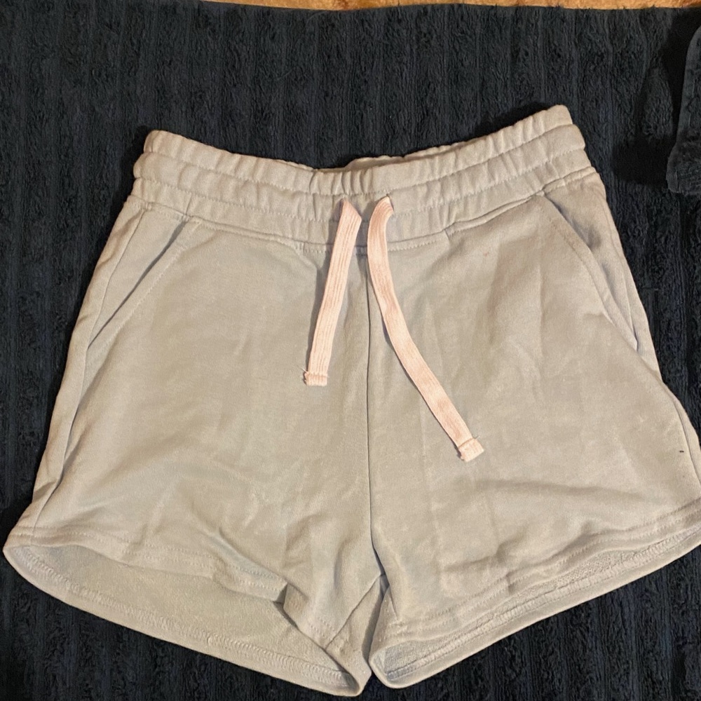 Light blue shorts